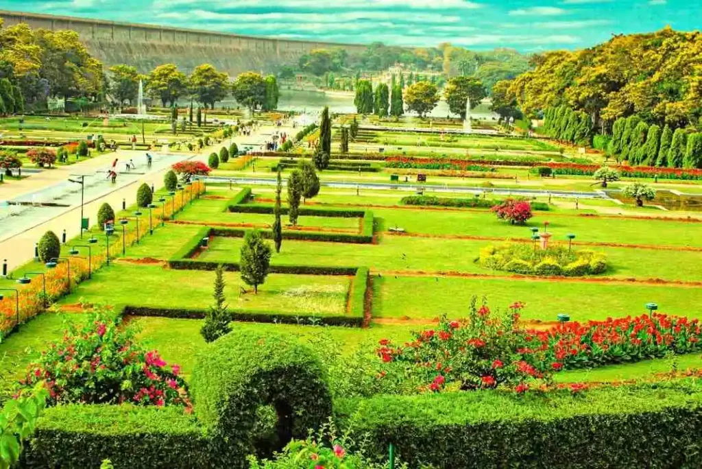 Brindavan Gardens Mysore