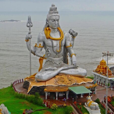 Lord Shiva Statue, Murudeshwar