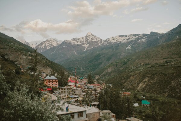 Manali with Beas Kund