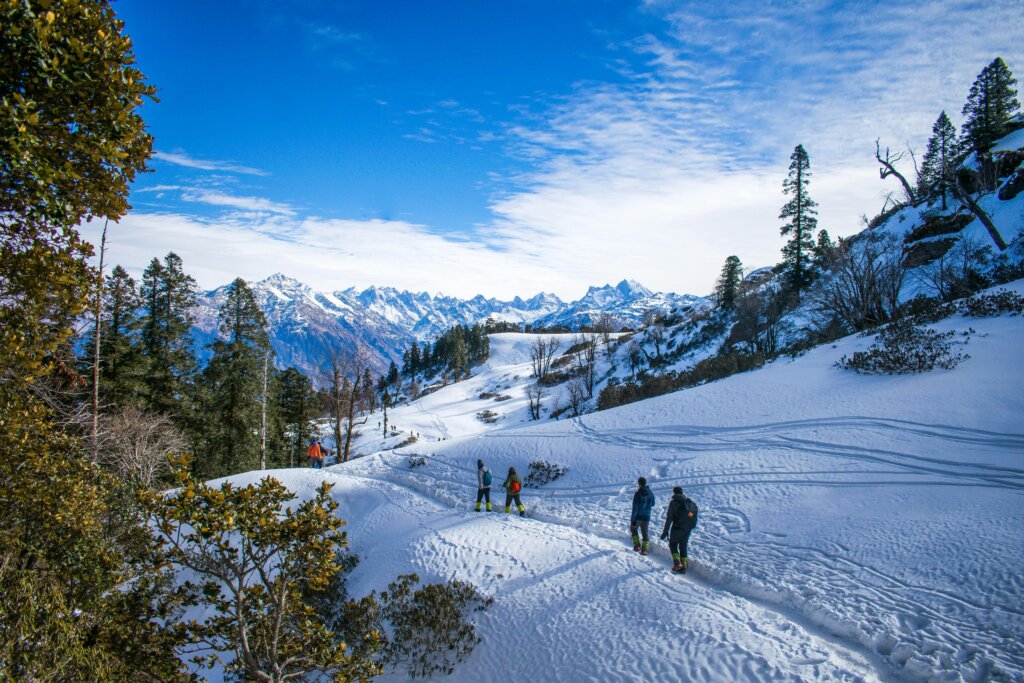 Manali Snow