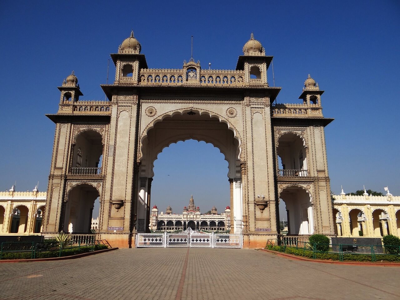 Mysore Palace Gate