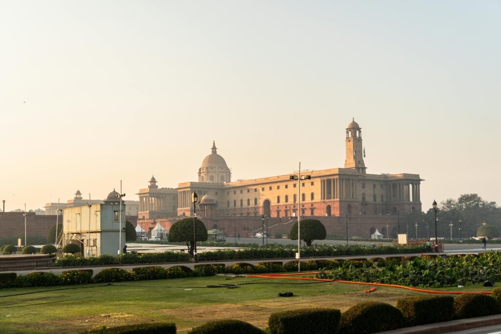 Rashtrapati Bhavan