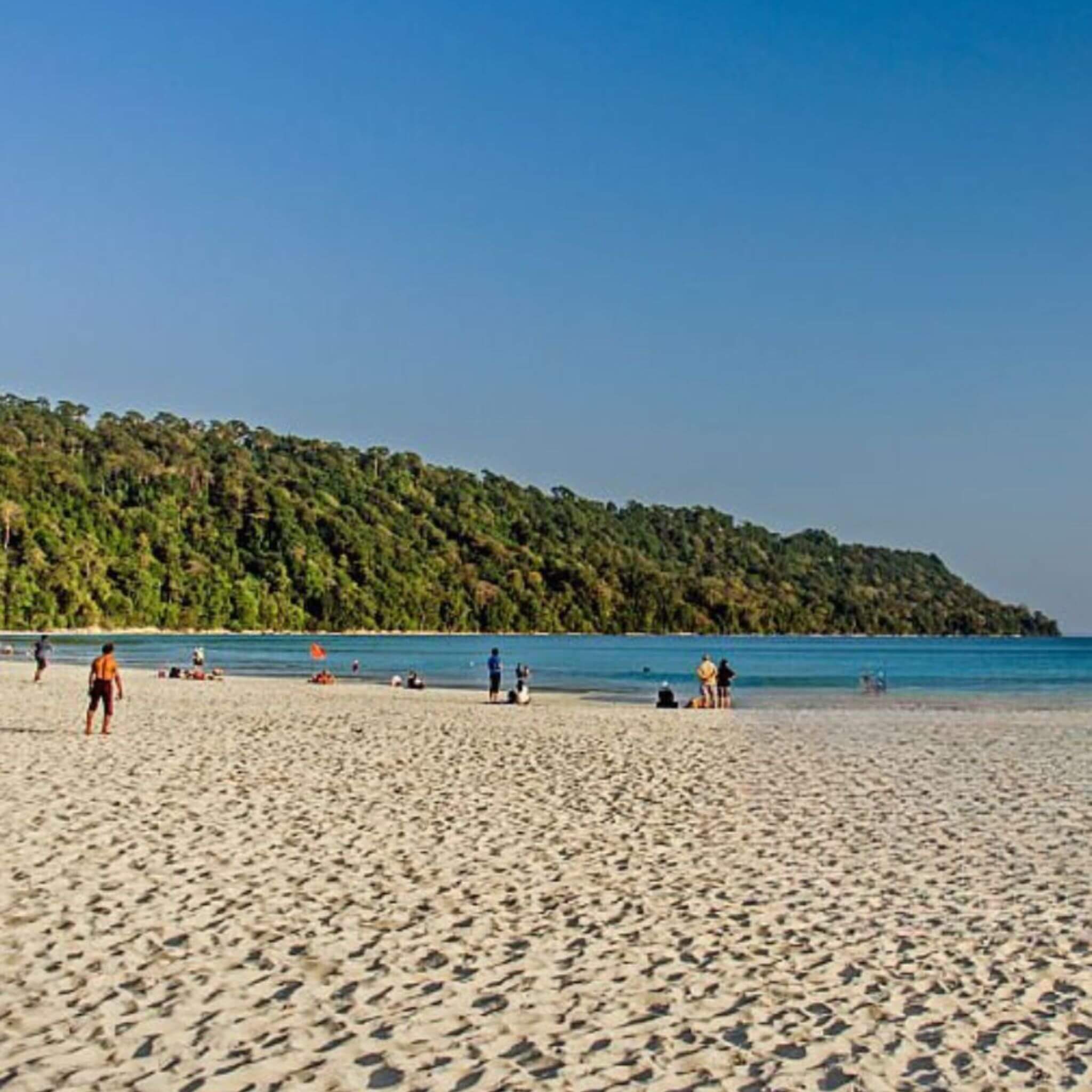 Radhanagar Beach, Andaman