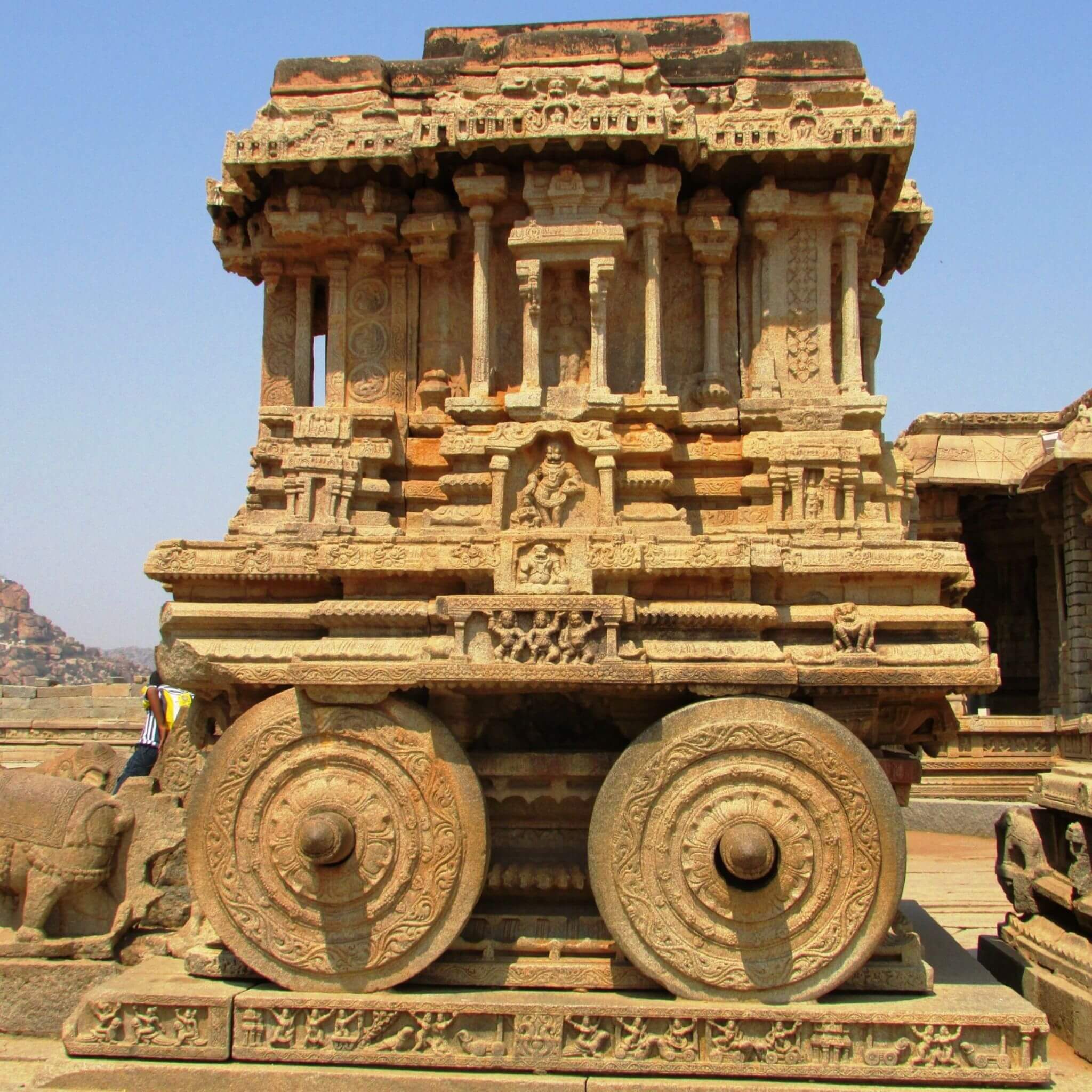 Badami, Hampi