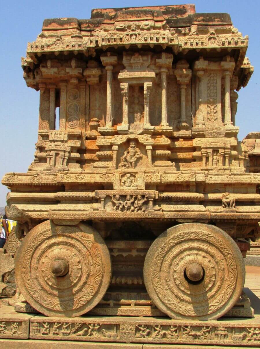 Badami, Hampi